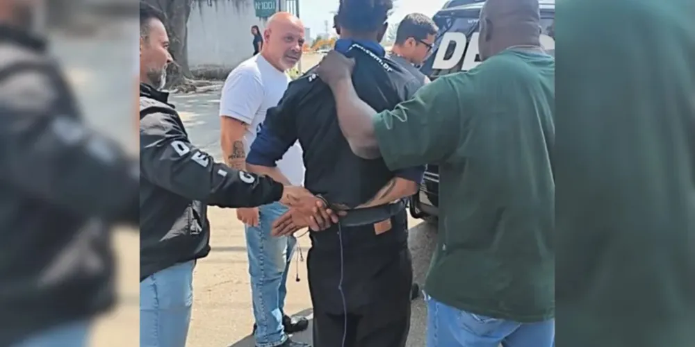 Homem foi preso em São Paulo