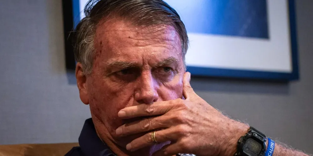 Ex-presidente Jair Bolsonaro