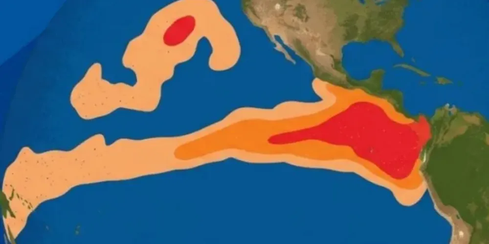 Imagem retirada do Painel El Niño 2026-2027, publicado pelo Inmet