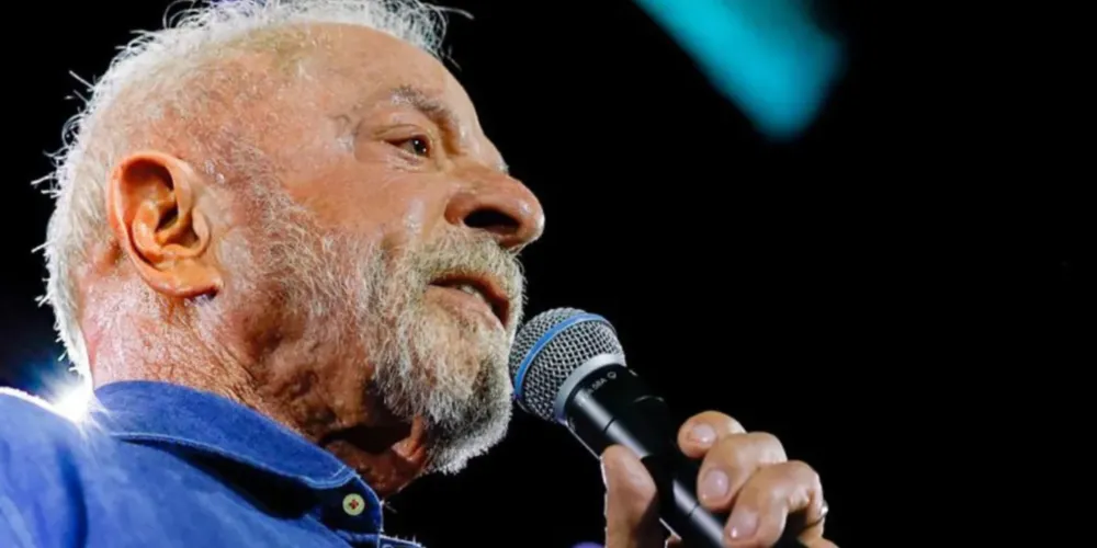 O presidente Luiz Inácio Lula da Silva (PT)