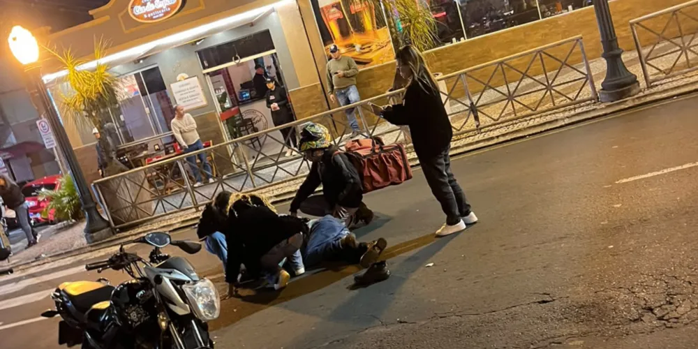 Ocorrência foi registrada na noite desta sexta-feira (2)