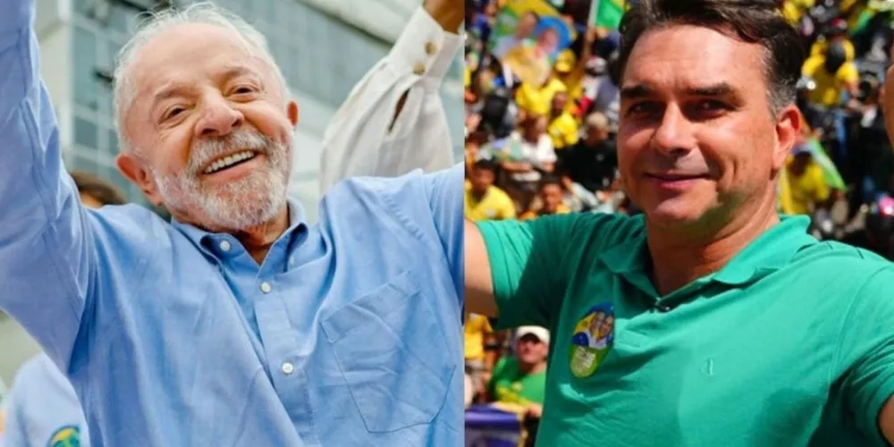 Lula e Flávio