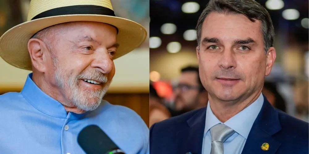 Lula e Flávio