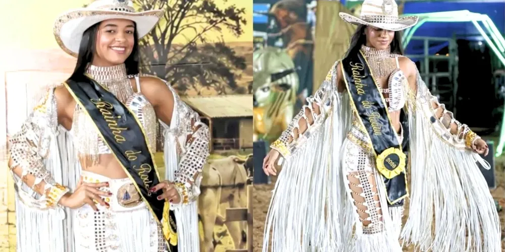 Ana Beatriz Araújo tinha 22 anos e era Rainha do Rodeio de Almas, no Tocantins