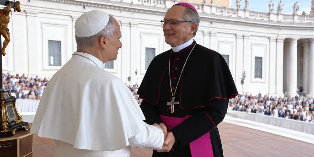 O encontro marca uma década da publicação da exortação apostólica Amoris Laetitia,