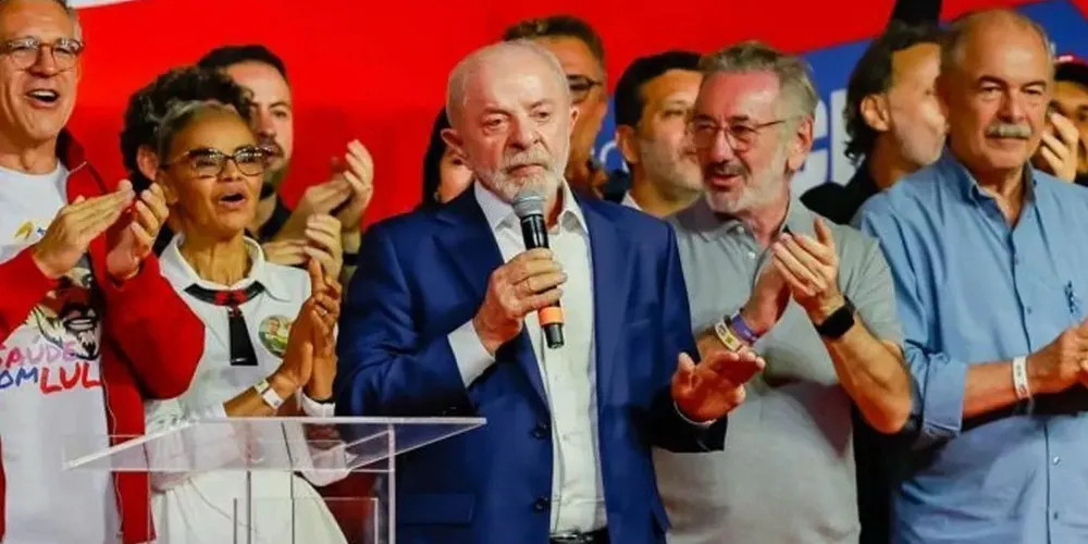 Presidente Lula, candidato a presidência