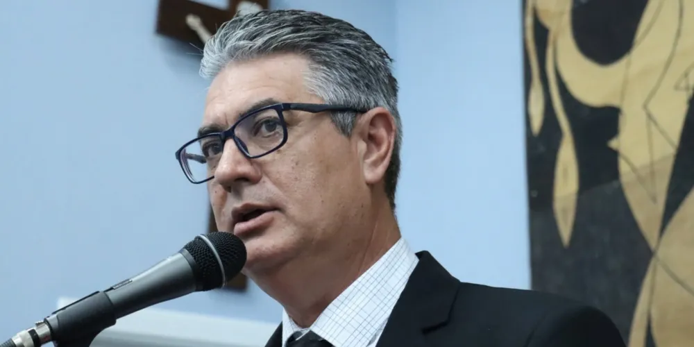 Julio Kuller, presidente da Câmara Municipal de Ponta Grossa