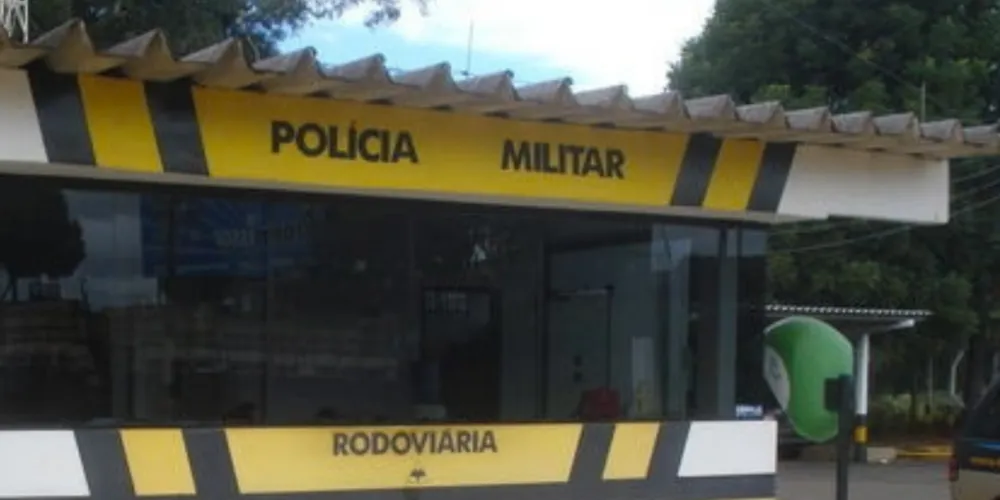 Ocorrência foi atendida pela Polícia Rodoviária Estadual