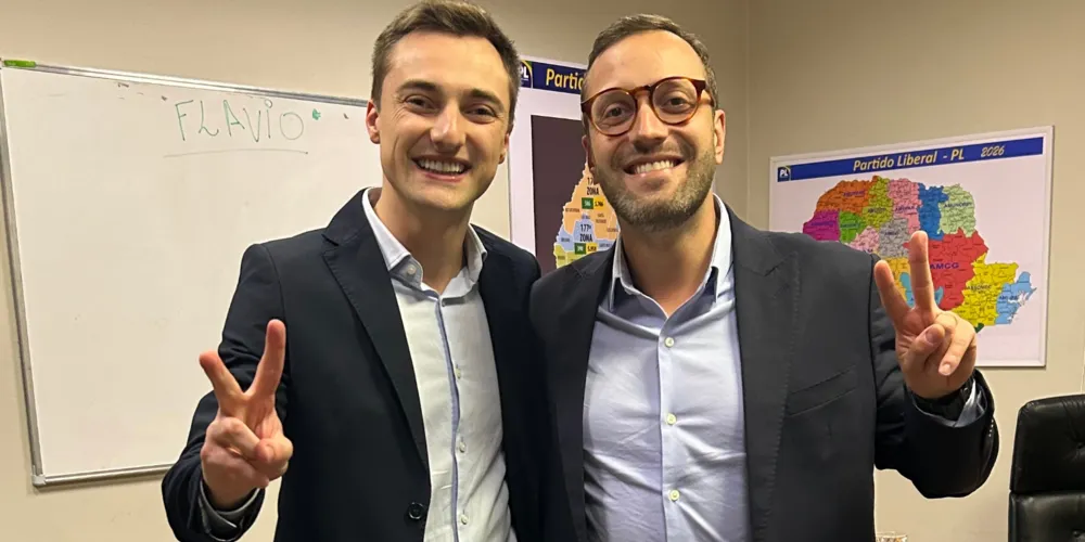 Ricardo Zampieri e Filipe Barros