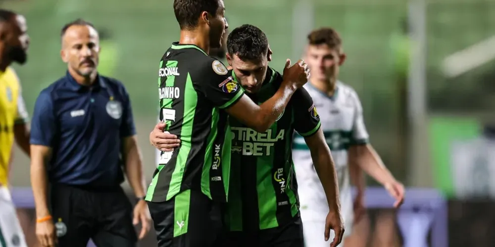 América perdeu para o Fortaleza