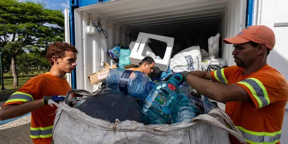 O Recicla PG é uma iniciativa que une sustentabilidade, tecnologia e educação ambiental