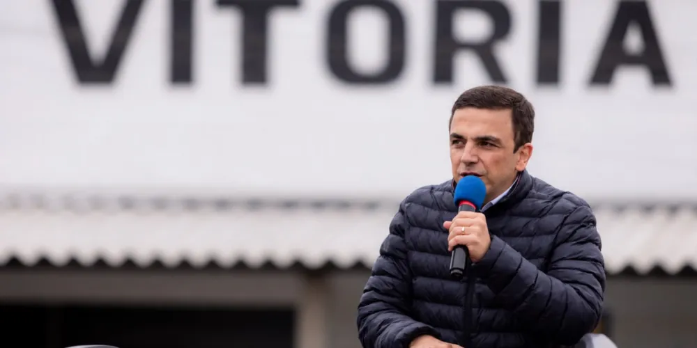 Aliel Machado ficou entre os dez deputados federais mais votados no Paraná