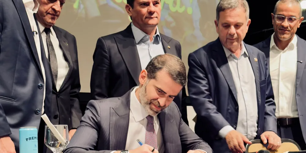 Aos 47 anos, Luís Felipe Cunha assumirá seu primeiro cargo eletivo