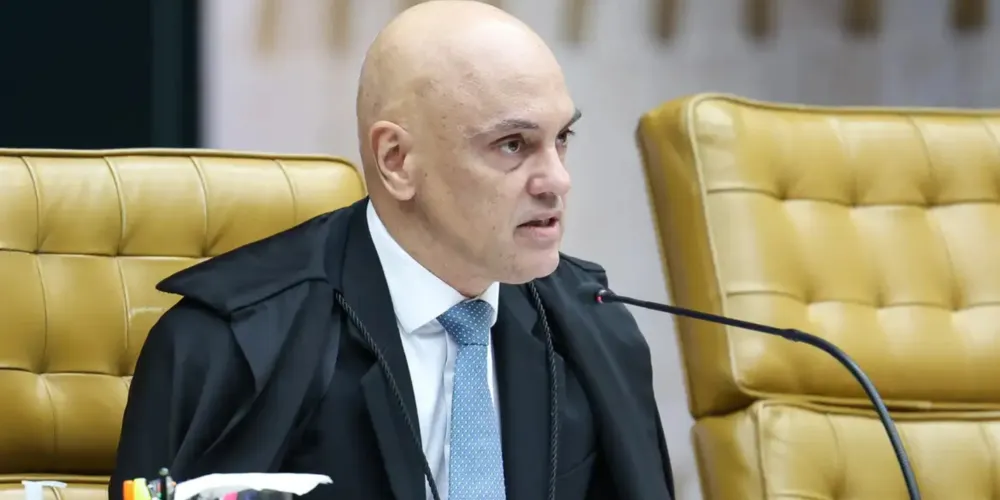 Ministro Alexandre de Moraes, do Supremo Tribunal Federal (STF)