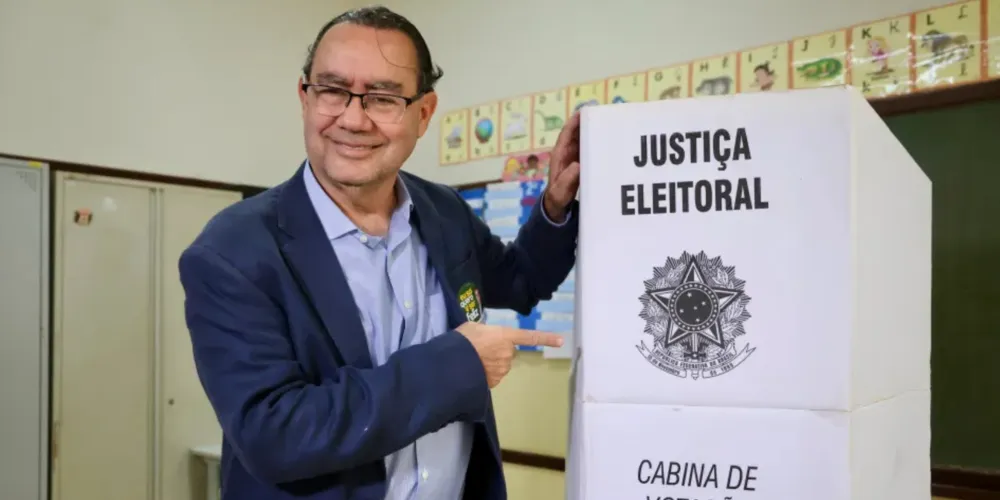 Augusto Cury, ex-candidato à Presidência da República