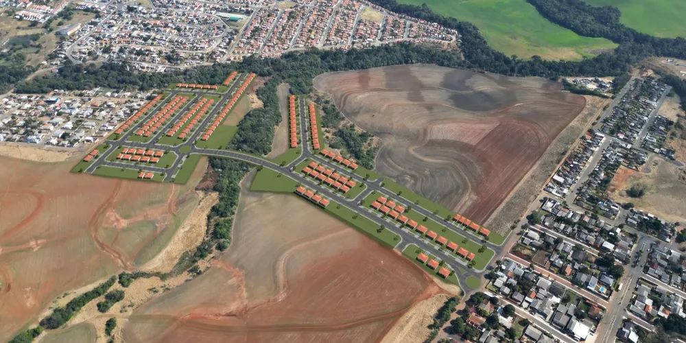 O Residencial Vista Alegre foi desenvolvido para quem busca a primeira casa