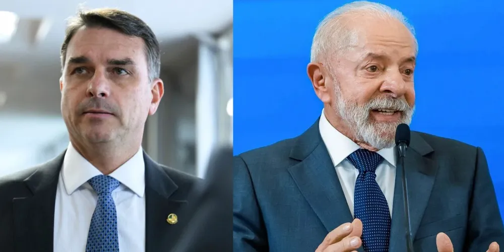 Flávio e Lula