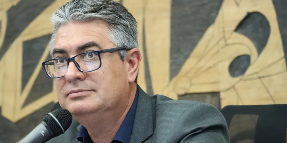 Presidente da Câmara, Julio Kuller (PL)