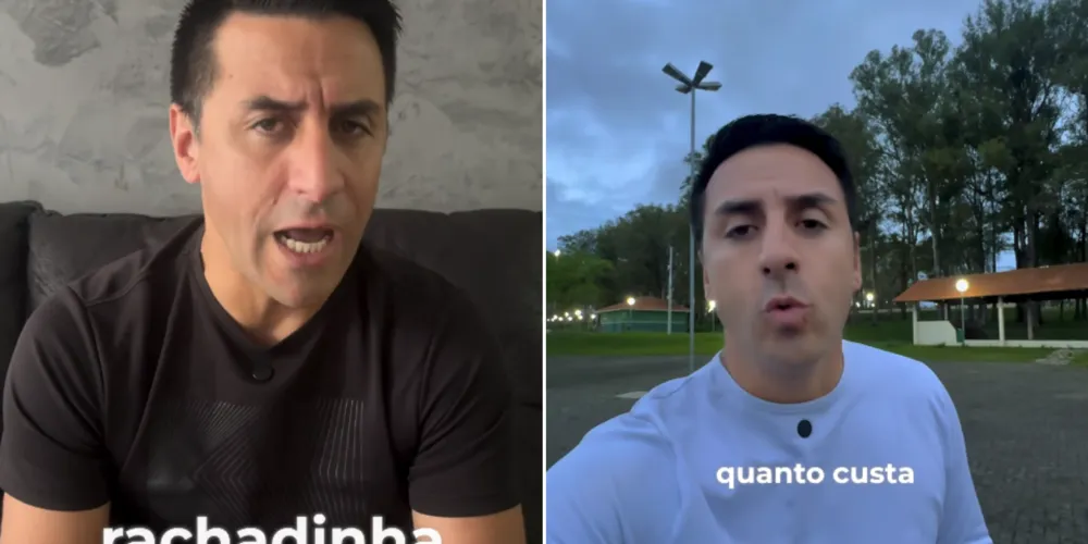 Guilherme Andrigo Pikunas publicou vídeos em suas redes sociais com acusações contra a prefeita Elizabeth Silveira Schmidt e Julio Kuller