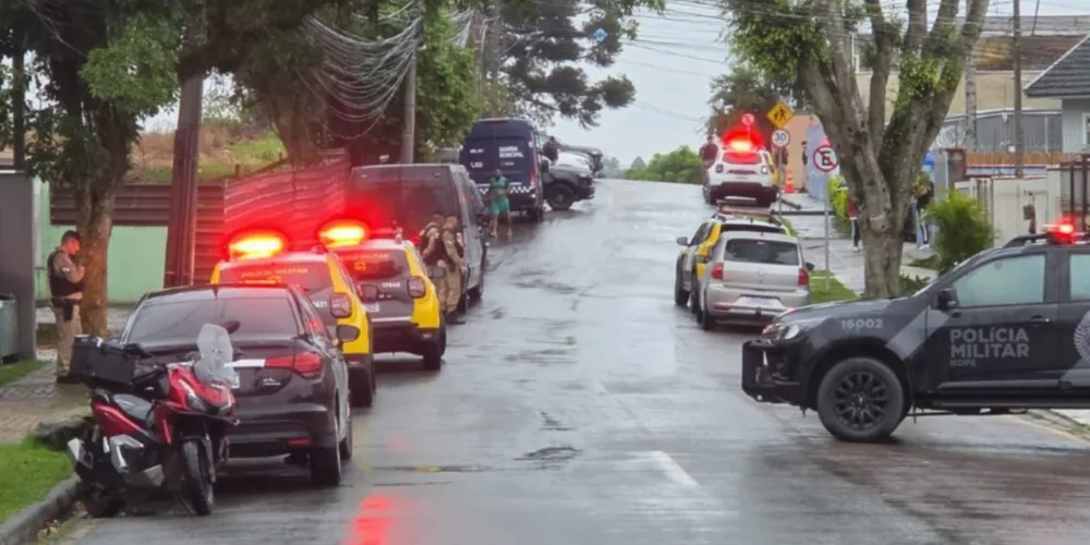 CMEI fica localizado no bairro São Braz, em Curitiba