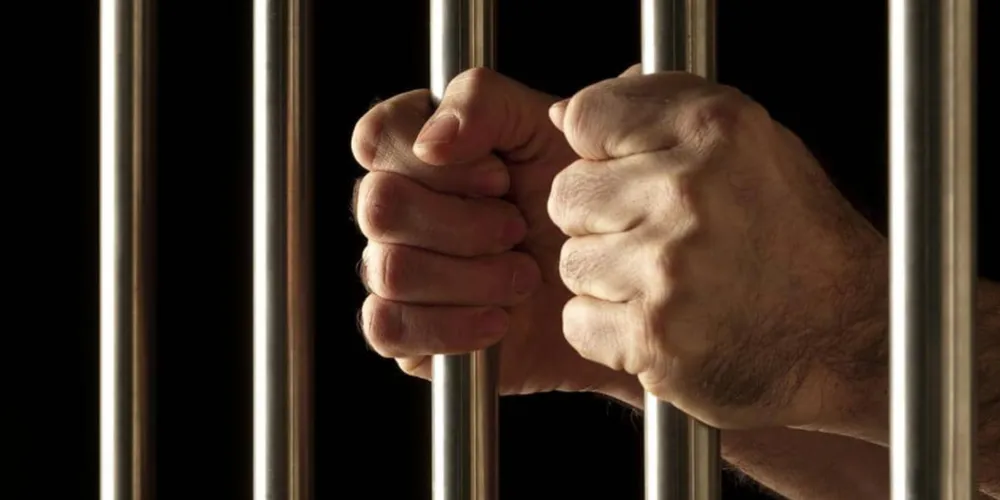 O homem foi condenado a 16 anos, 9 meses e 18 dias de prisão