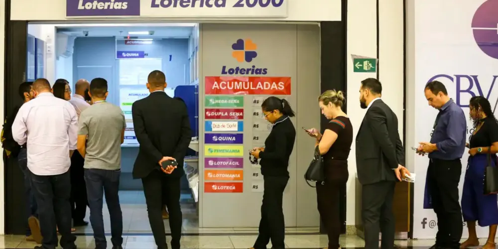 As apostas podem ser feitas até às 22h (horário de Brasília) de sábado (10)