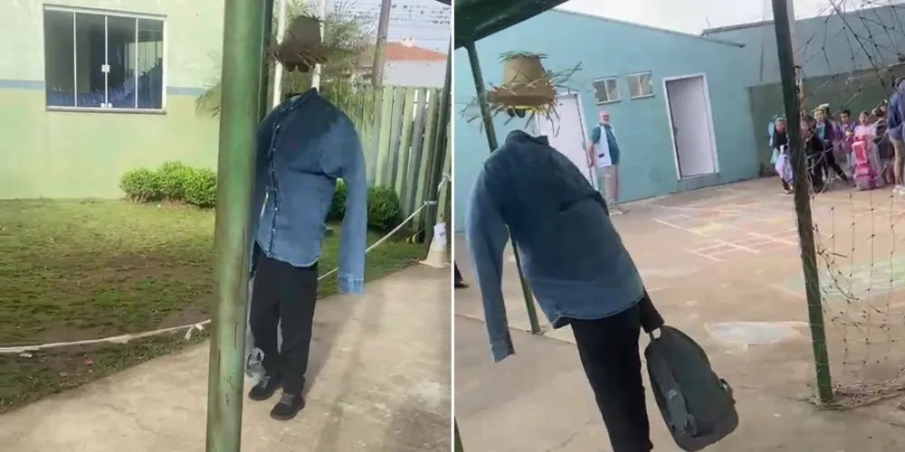 A ação foi realizada nessa sexta-feira (9), durante atividade em alusão ao Dia das Crianças