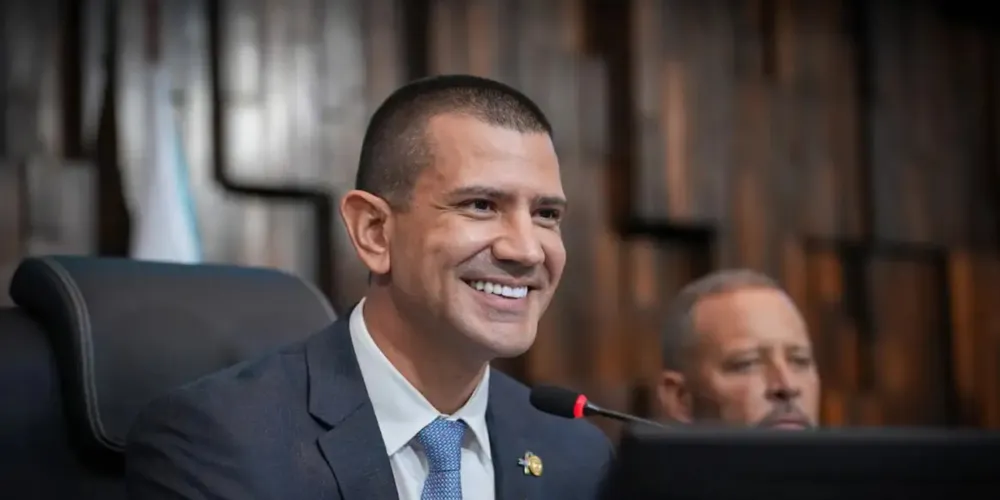 Douglas Ruas foi eleito governador do estado do Rio de Janeiro