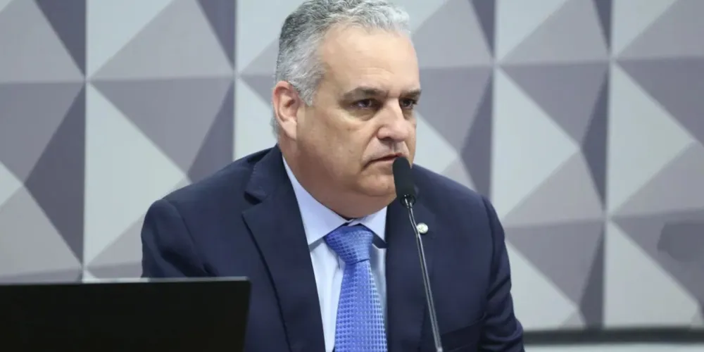 O candidato à vice-presidente Alfredo Gaspar (PL-AL)