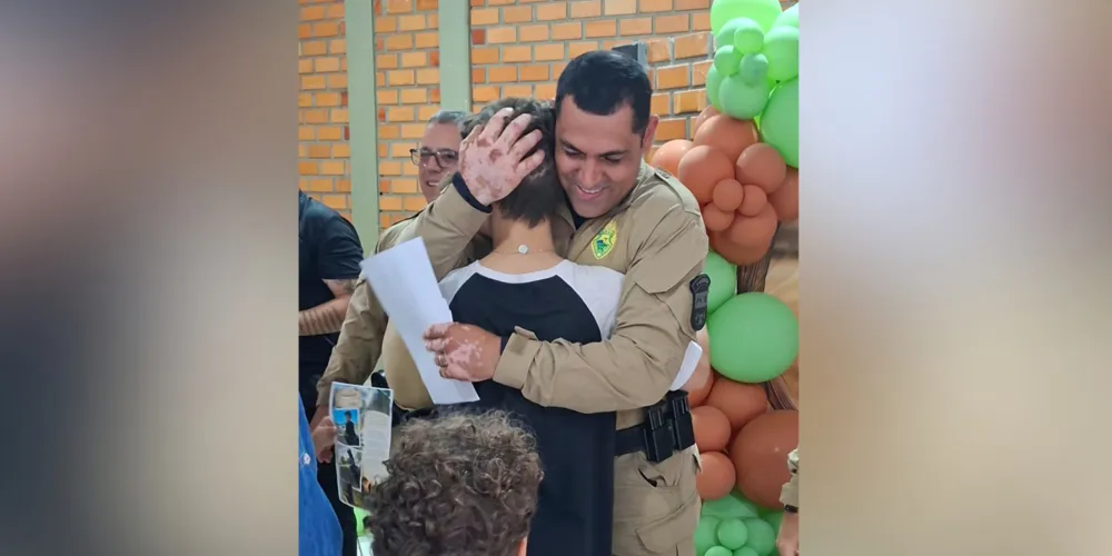 A comemoração reuniu praticantes, familiares, policiais militares, profissionais do projeto e colaboradores