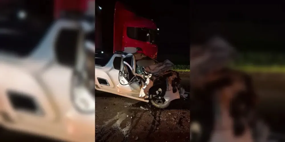Acidente ocorreu na BR-376 em Mauá da Serra