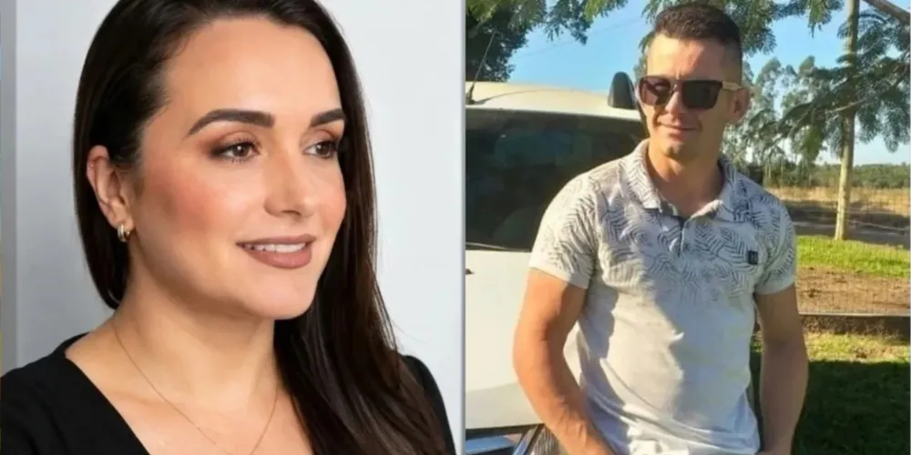 Flaviane de Oliveira e Giovane Espíndola Severino