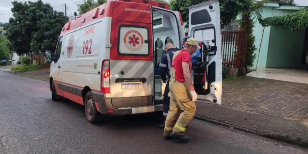 Idosa morreu após cair em um tanque de peixes localizado nos fundos da casa onde vivia com o marido, em Cascavel