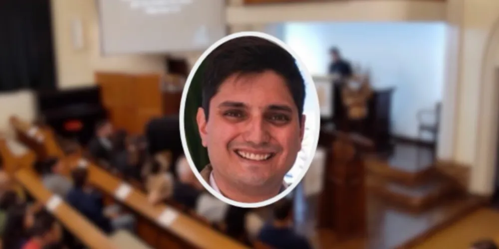 Roberto Henrique Harms faleceu no domingo (11), no Hospital Geral Unimed
