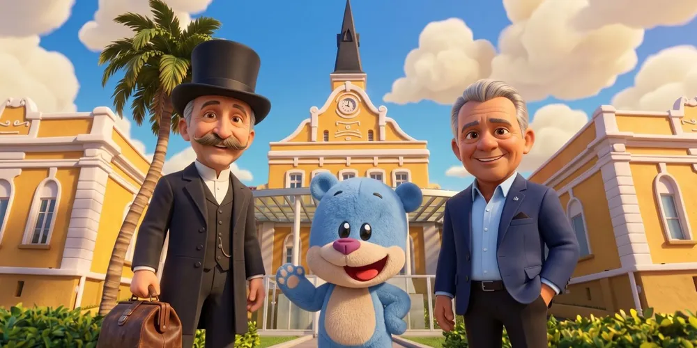 O lançamento do primeiro episódio foi escolhido em alusão ao Dia das Crianças
