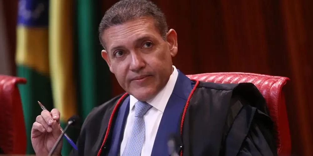 Presidente do Tribunal Superior Eleitoral (TSE), ministro Kássio Nunes Marques
