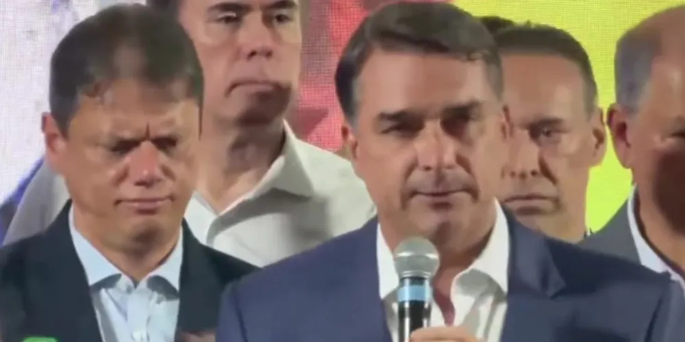 Flávio Bolsonaro (PL), candidato à Presidência da República