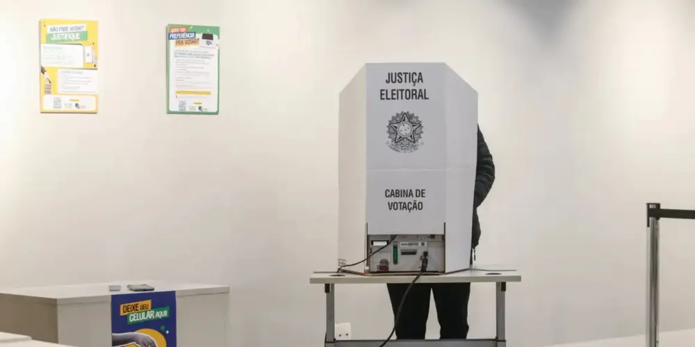 A votação do segundo turno das eleições acontecem no próximo dia 25