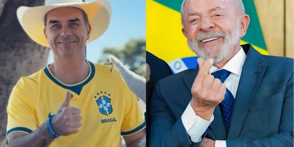 Emissora decidiu manter encontro com Lula (PT) mesmo após Flávio Bolsonaro (PL) confirmar ausência no debate entre os candidatos