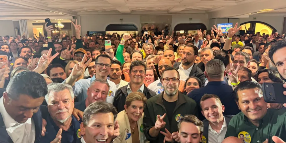 Governador eleito destacou a presença de prefeitos que não o apoiaram no primeiro turno e prometeu parceria com todos os municípios