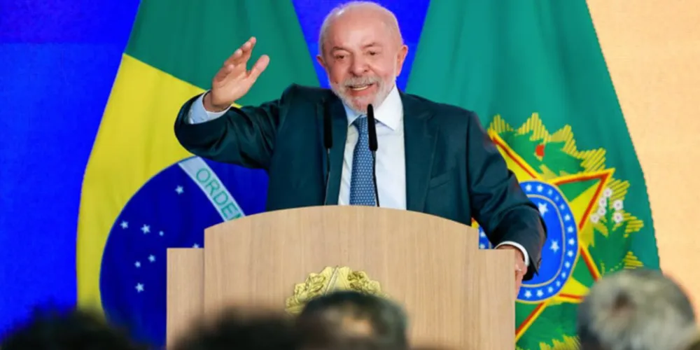 Luiz Inácio Lula da Silva, presidente e candidato à reeleição