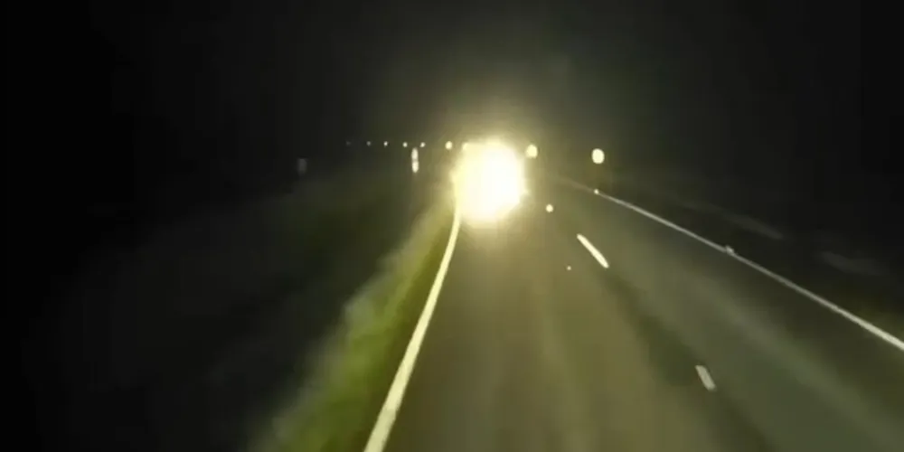 Um Fiat Uno trafegava na contramão no momento do acidente