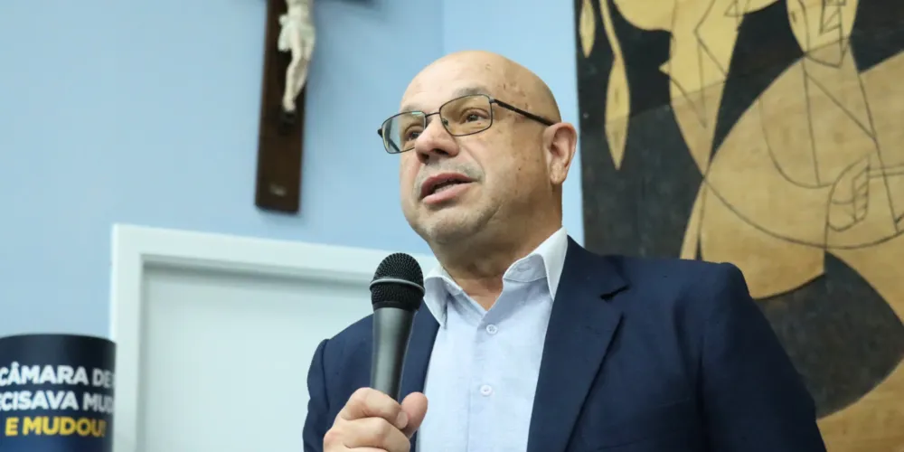 Marcos Vinícius Russi, representante do Núcleo das Indústrias do Distrito Industrial