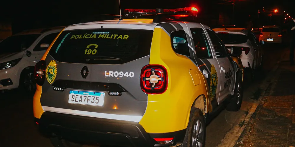 O motorista foi levado à Delegacia de Polícia