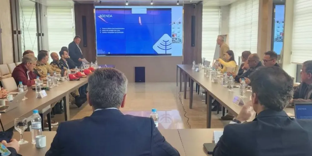 A reunião teve, ainda, um momento para sugestões e esclarecimento de dúvidas dos participantes