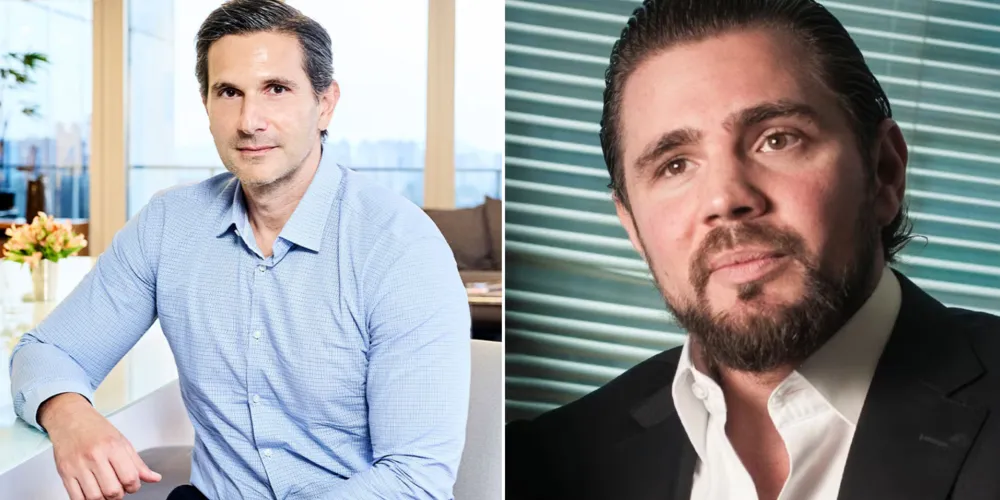 Frederic Kachar e Daniel Vorcaro