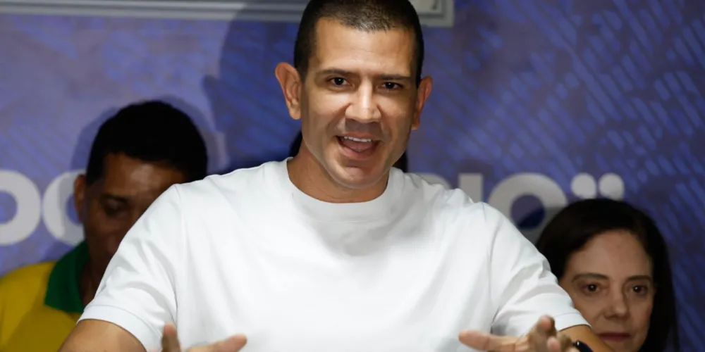 Douglas Ruas (PL) foi eleito no primeiro turno com 50,88% dos votos válidos