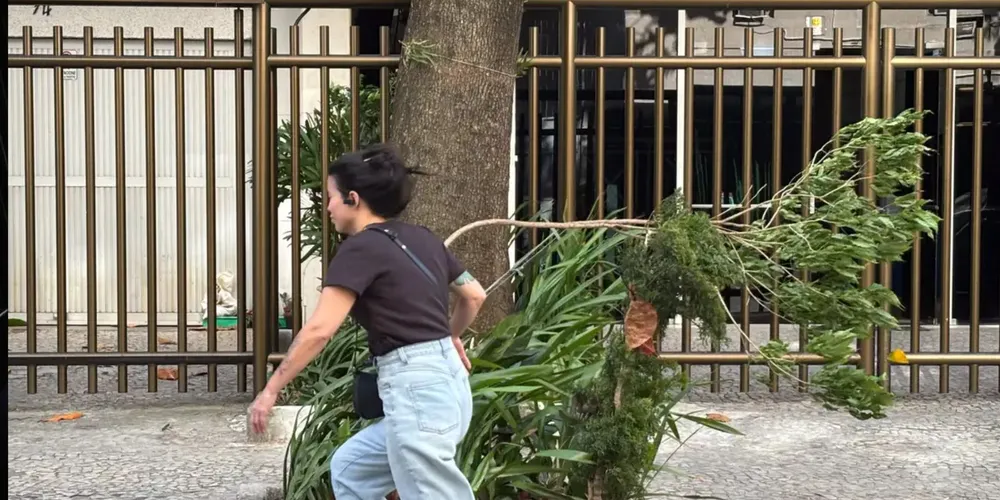 Os termômetros continuam marcando temperaturas amenas
