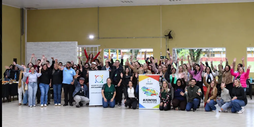 A programação contou com momentos de integração
