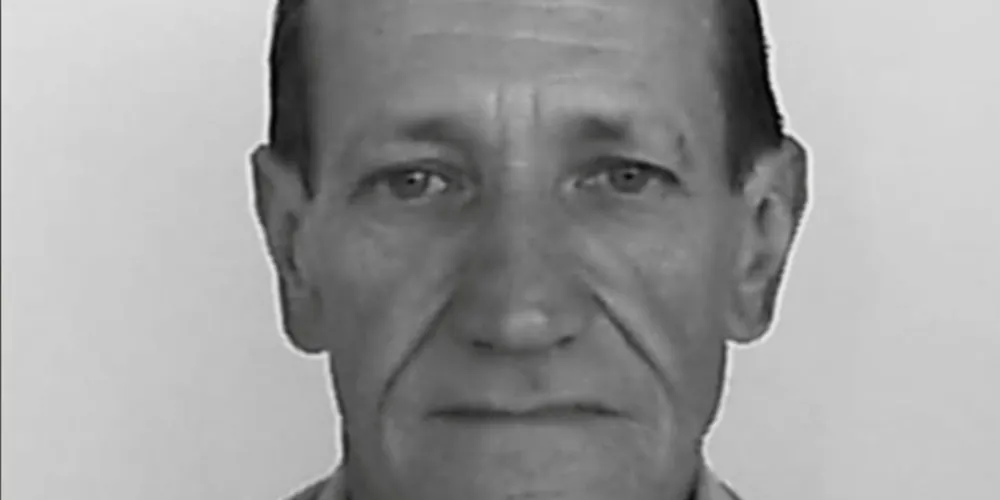 Sebastião Norberto Antunes Palhano, de 67 anos, foi atingido por veículo que fugiu sem prestar socorro.